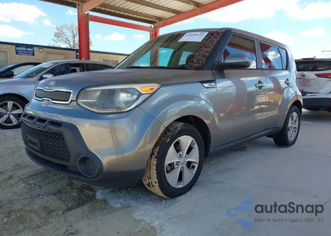 2015 Kia Soul z USA, uszkodzony, nr VIN KNDJN2A22F7143713
